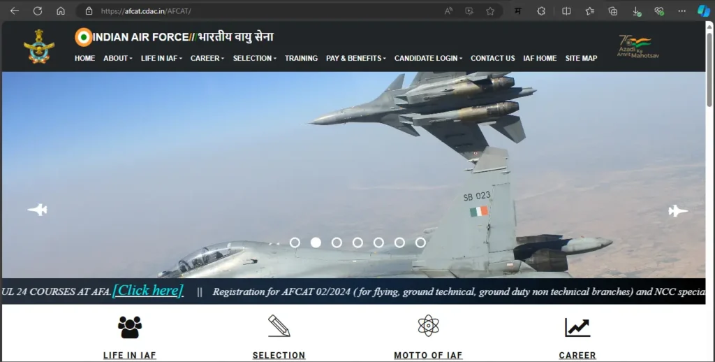 AFCAT Recruitment 2024
AFCAT भरती 2024
Air Force Recruitment 2024
AFCAT Bharti 2024
AFCAT Syllabus
AFCAT Salary
AFCAT Notification 2024