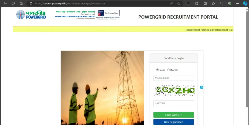 PGCIL Recruitment 2024
PGCIL jobs 2024
PGCIL Recruitment 2024 in marathi
Power Grid Corporation of India Limited recruitment
PGCIL career opportunities
PGCIL job vacancies 2024
PGCIL application process
PGCIL eligibility criteria
PGCIL selection procedure
PGCIL job notifications 2024
PGCIL exam dates 2024
PGCIL application form
PGCIL official website
PGCIL salary structure
PGCIL job roles
PGCIL recruitment news
PGCIL interview tips
PGCIL job benefits
PGCIL technical posts
PGCIL non-technical posts
How to apply for PGCIL jobs