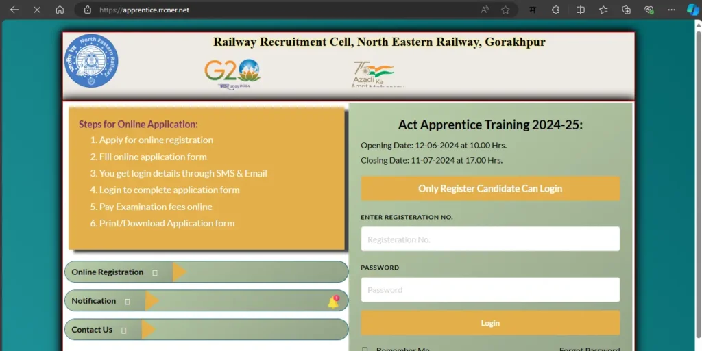 North Eastern Railway Recruitment 2024
Railway Apprentice Recruitment 2024
Railway Apprentice Bharti 2024
Railway Bharti 2024 in Marathi
Railway Latest Recruitment