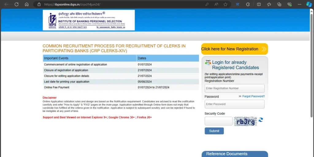 IBPS Clerk Recruitment 2024
IBPS Clerk Notification 2024
IBPS Clerk 2024 Apply Online
IBPS Clerk Exam 2024 Syllabus
IBPS Clerk 2024 Exam Pattern
IBPS Clerk Recruitment 2024 in marathi
IBPS Clerk Recruitment 2024 Eligibility
IBPS Clerk 2024 Important Dates
IBPS Clerk 2024 Educational Qualification
How to Crack IBPS Clerk Exam 2024