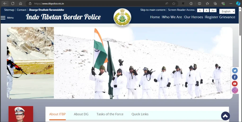 ITBP Recruitment 2024
ITBP Bharti 2024
ITBP Head Constable Recruitment 2024
ITBP Head Constable 2024 Salary
ITBP Recruitment Notification 2024
ITBP Eligibility Criteria 2024
ITBP Recruitment Process 2024
ITBP 2024 Exam Pattern
ITBP Exam Date 2024