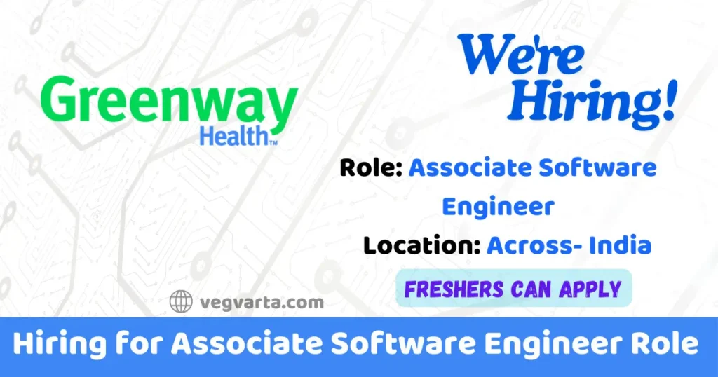 Mass Hiring Greenway Mass Hiring 2024 Greenway Associate Software Engineer Recruitment IT Mass Hiring software developer jobs for freshers developer jobs software developer fresher jobs it job consultancy in pune