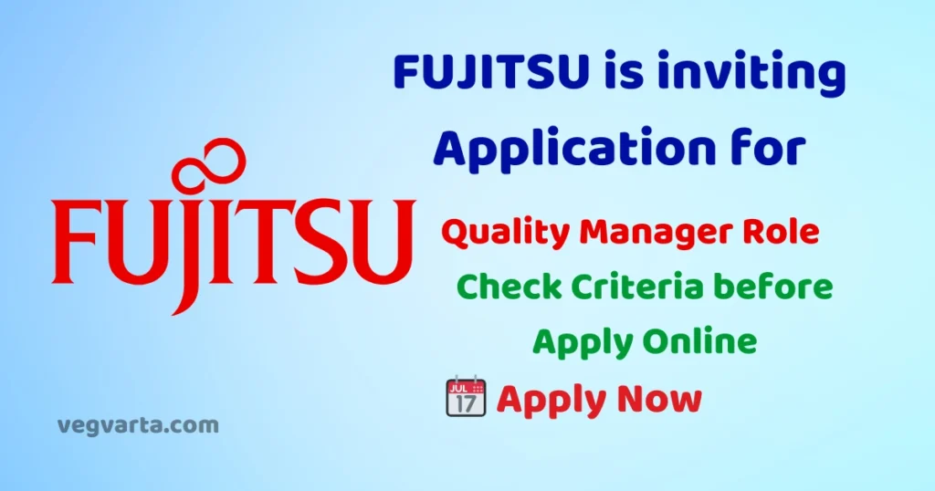 Quality Manager Job in Hyderabad| IT Jobs 2025 | Apply Now