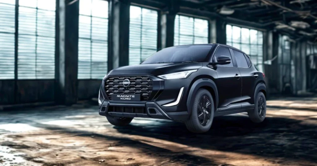 Nissan Magnite Black Edition